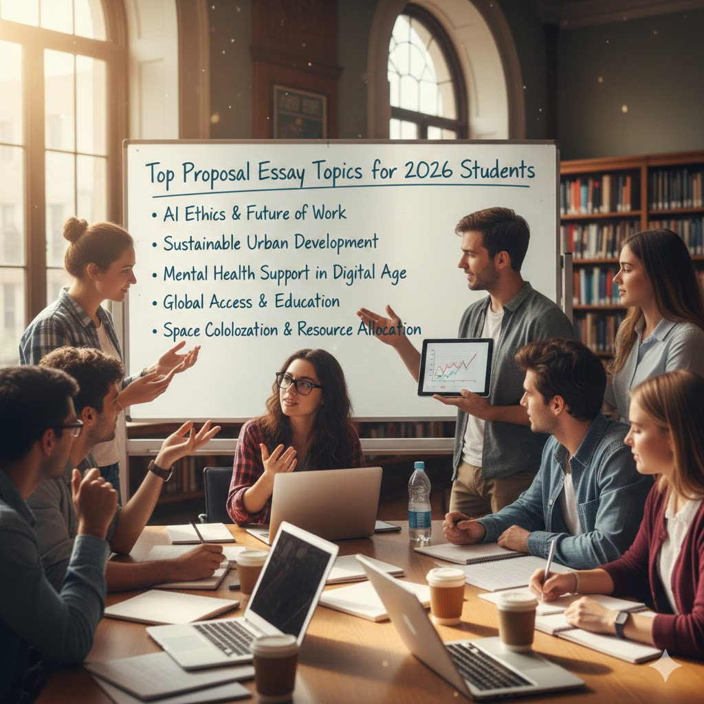 Top Proposal Essay Topics for 2026 Students