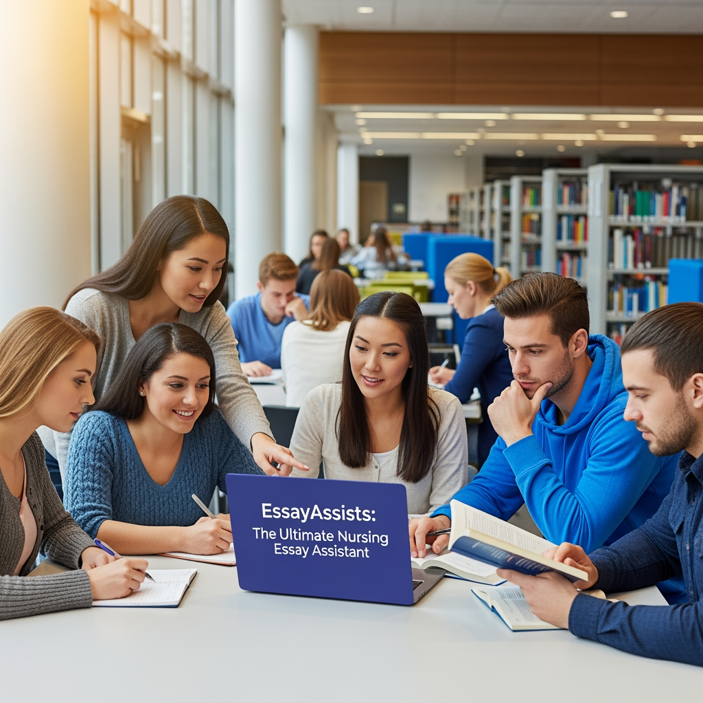 EssayAssits: The Ultimate Nursing Essay Assistant for Student Nurses Navigating Academic Pressure