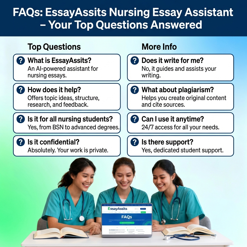 FAQs: EssayAssits Nursing Essay Assistant – Your Top Questions Answered