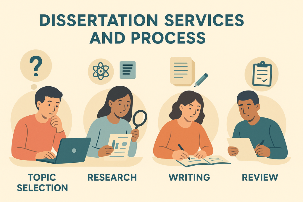 Dissertation Services and Process