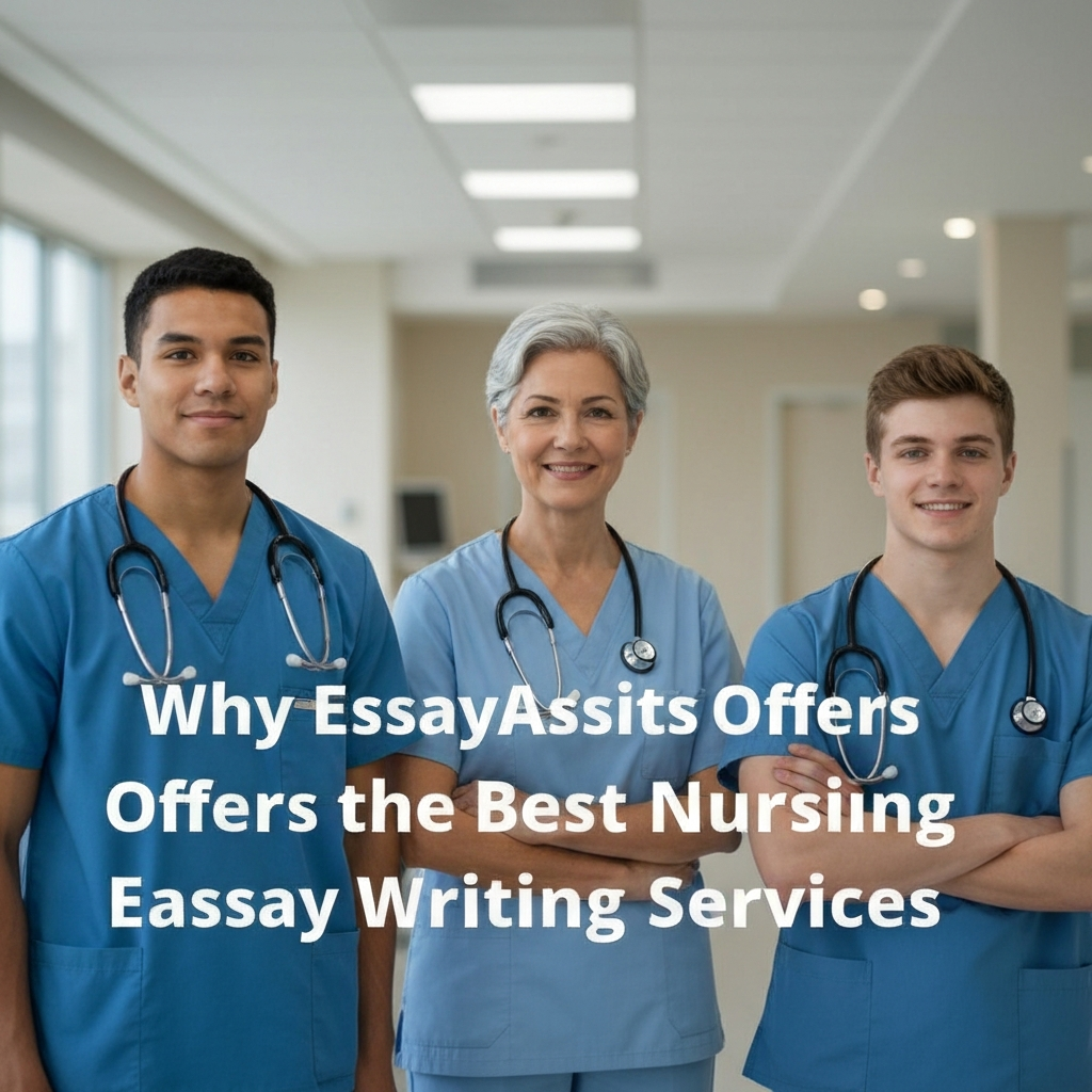 Why EssayAssists Offers the Best Nursing Essay Writing Services