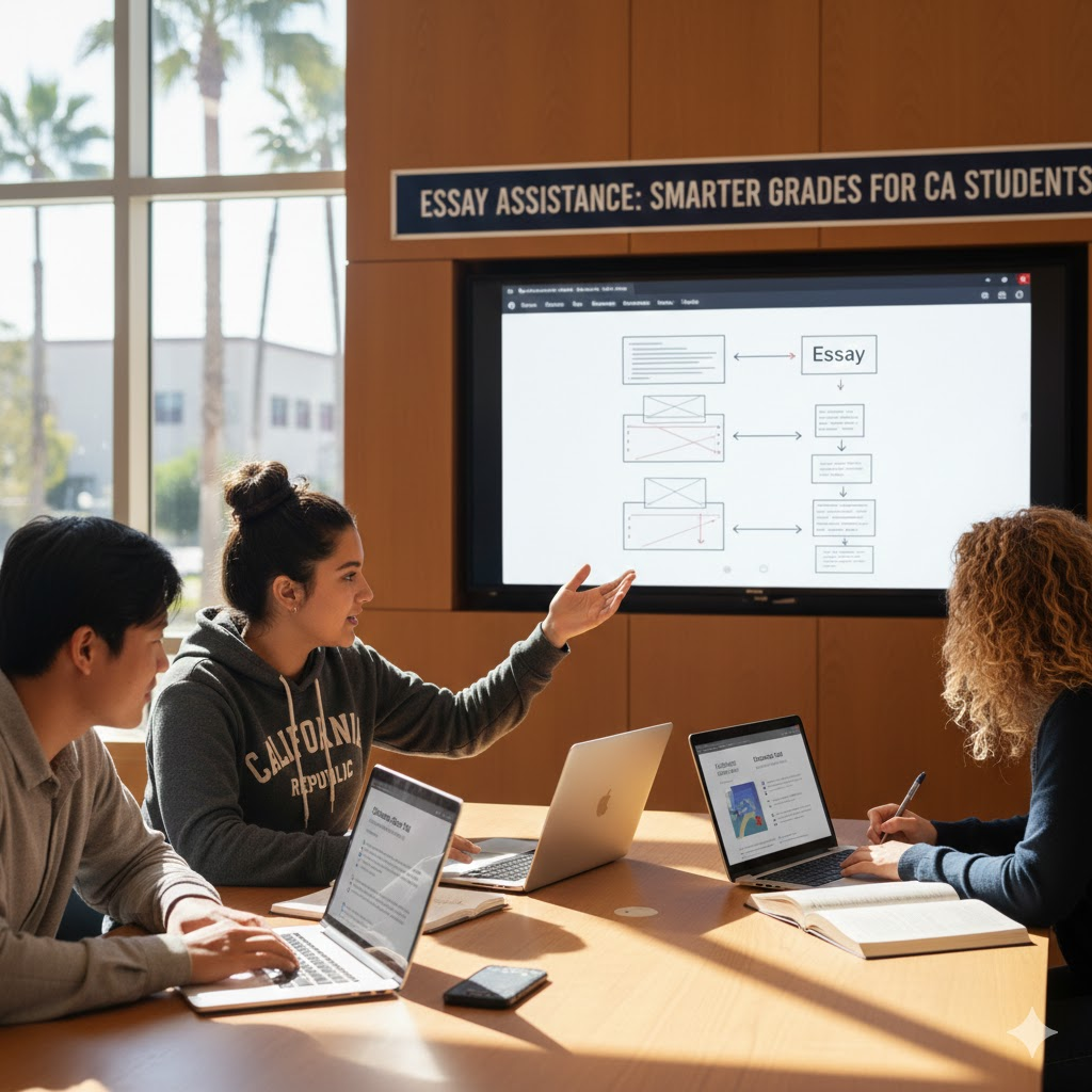 How Essay Assistance Services Help California Students Achieve Better Grades