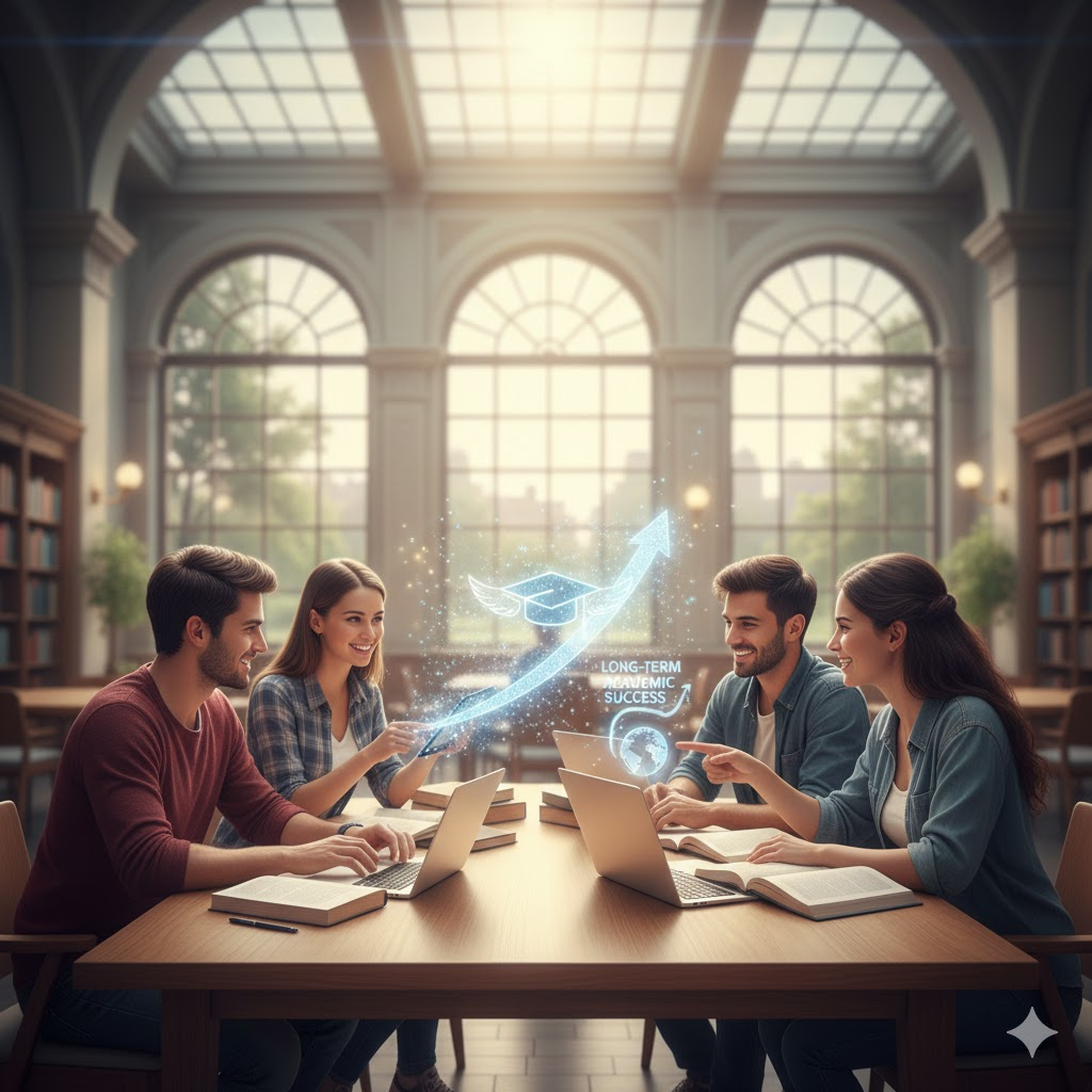 Boosting Confidence and Long-Term Academic Success