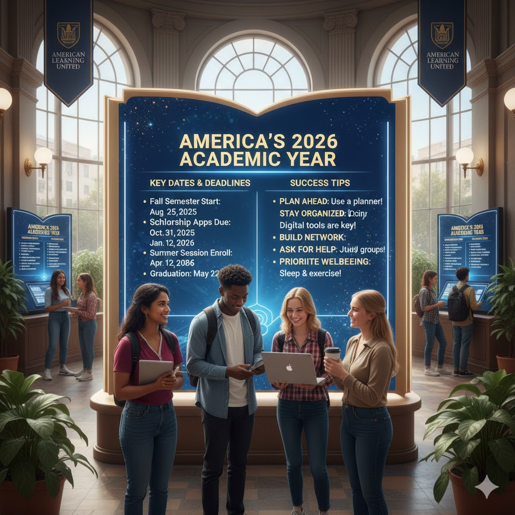 America’s 2026 Academic Year: Key Dates, Deadlines, and Success Tips