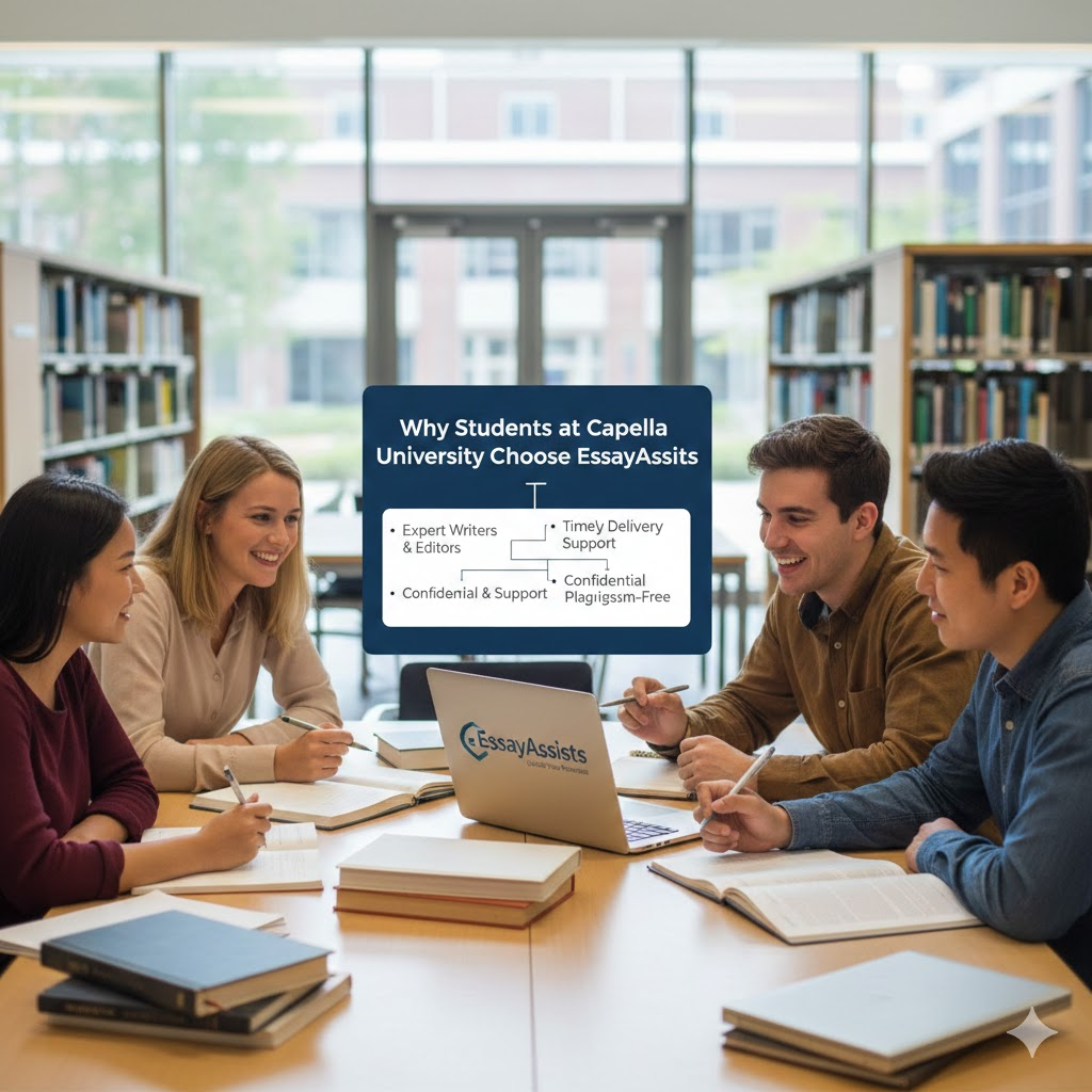 Why Students at Capella University Choose EssayAssists