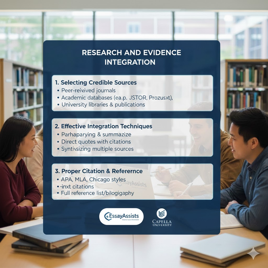 Research and Evidence Integration