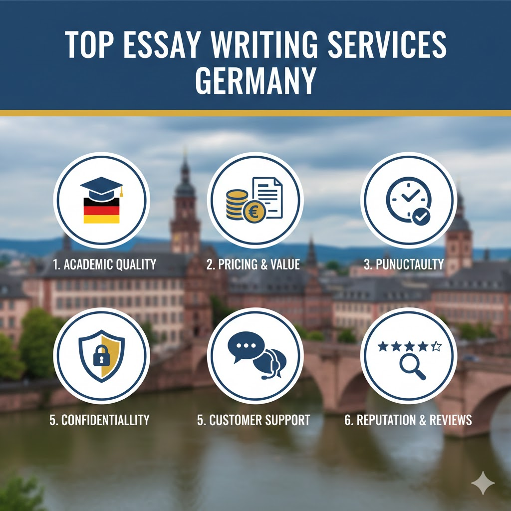 Criteria for Selecting Top Essay Writing Services in Germany