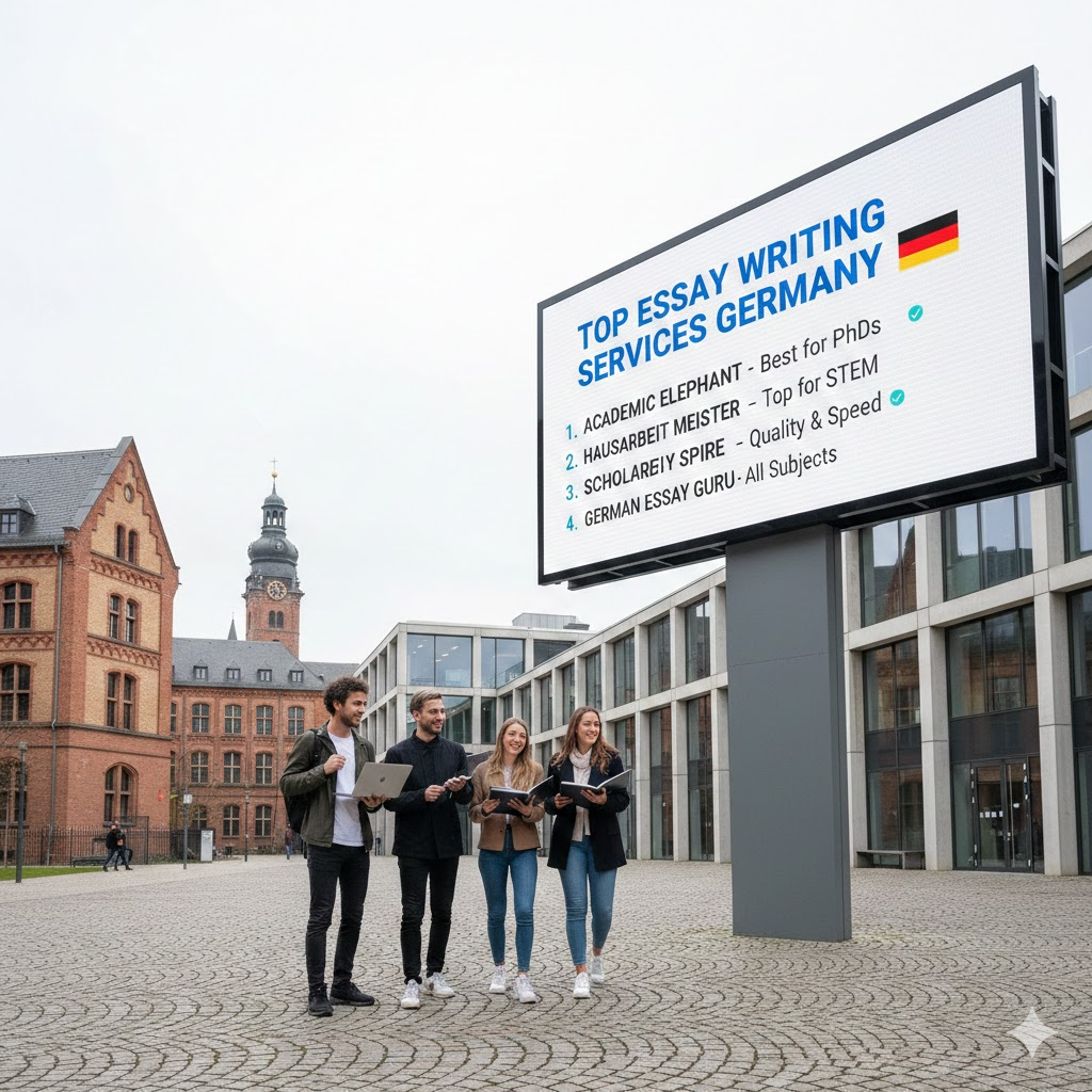 Why These Essay Writing Services Are the Best in Germany