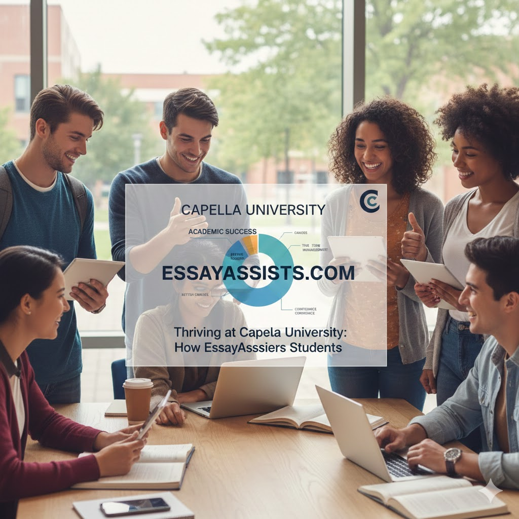 Thriving at Capella University: How EssayAssists Empowers Students for Academic Success