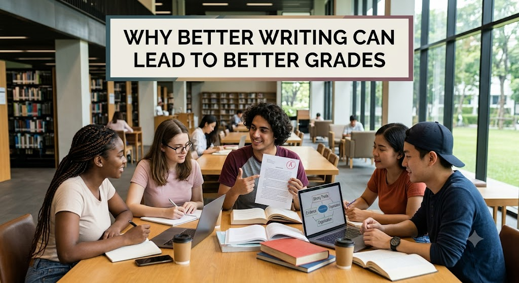 Why Better Writing Can Lead to Better Grades