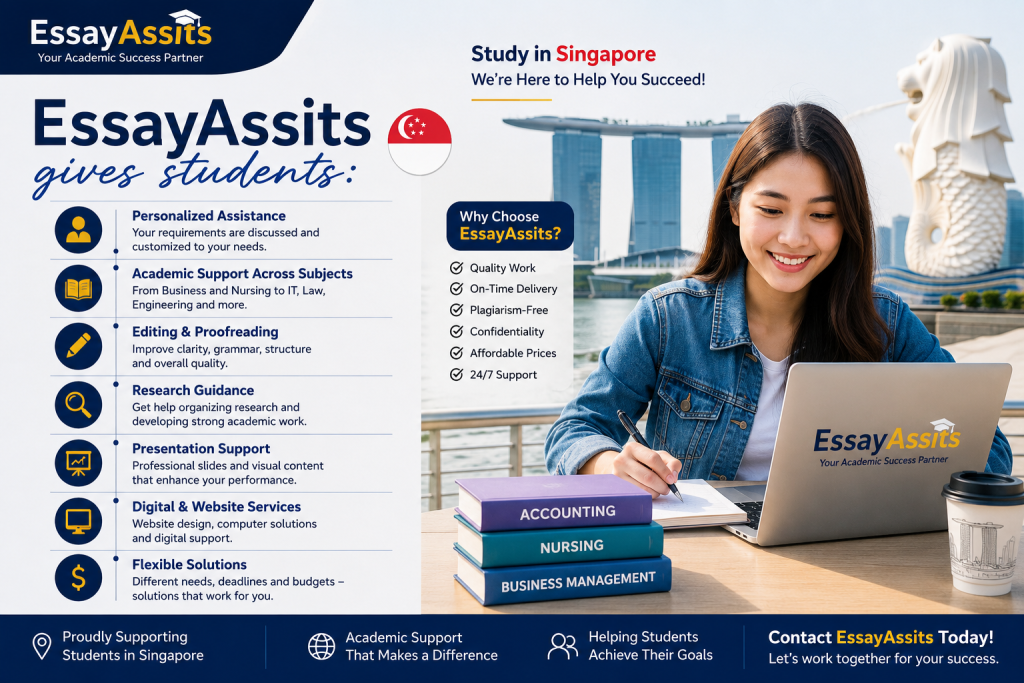 EssayAssits gives students: